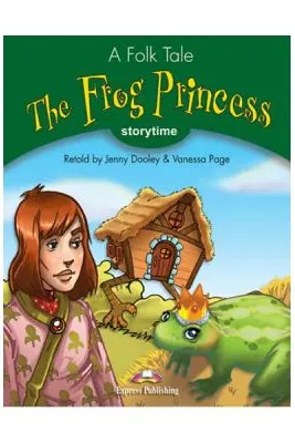 Literatura adaptata pentru copii. The Frog Princess DVD