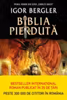 Buzz Books. BIBLIA PIERDUTA. Igor Bergler. coperta noua