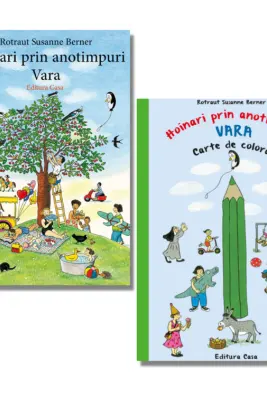 Set Hoinari prin anotimpuri - Vara - Susanne Berner Rotraut