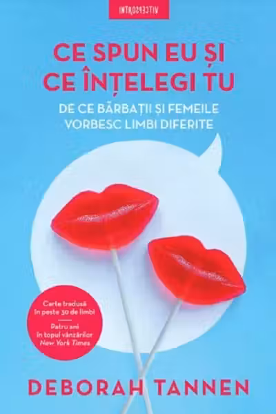 Introspectiv. CE SPUN EU SI CE INTELEGI TU.