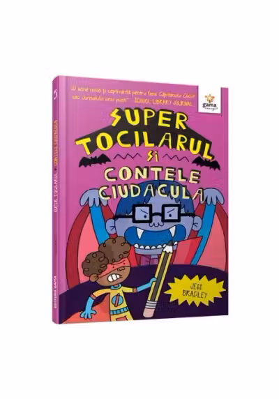 Super Tocilarul vs Contele Ciudacula