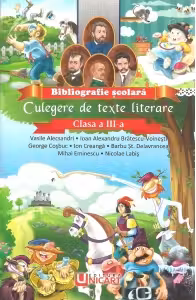 Culegere de texte literare - Clasa 3