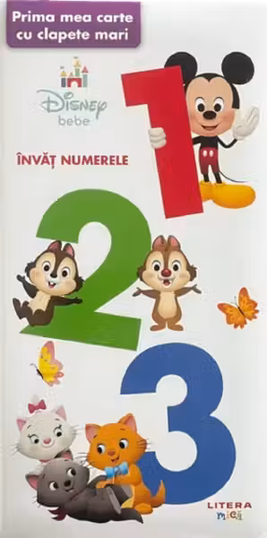 123. Prima mea carte cu clapete mari