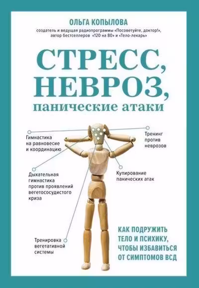 Стресс невроз панические атаки. Как подружить тело и психику чтобы избавиться от симптомов ВСД