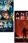 Pachet Andy Weir 2 volume