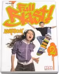Full Blast Workbook with CD-level 2 - H. Q. Mitchell