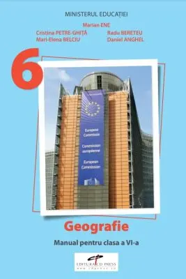 Geografie. Manual clasa a 6-a