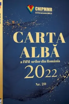 Carta Alba a IMM-urilor din Romania 2022 Nr. 20