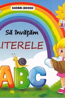 Sa invatam Literele ABC - Scrie si Sterge