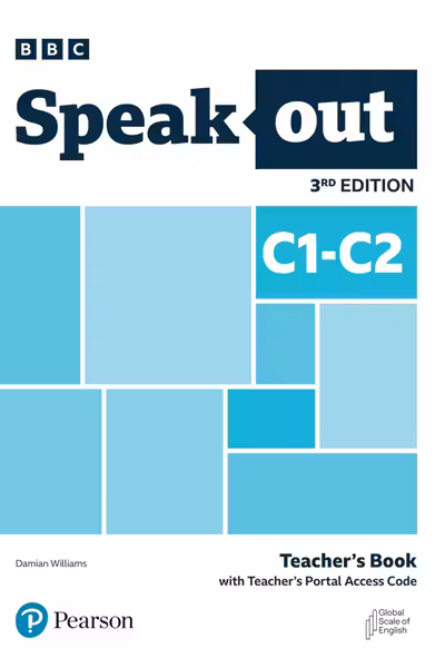Speakout C1-C2 Teacher's Book with Teacher's Portal Access Code