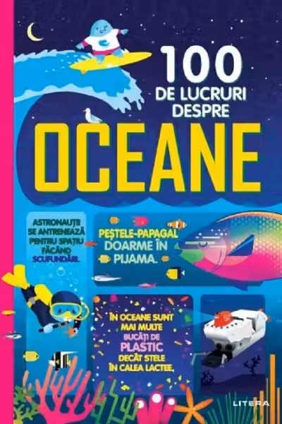 100 DE LUCRURI DESPRE OCEANE