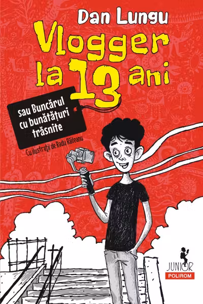 Vlogger la 13 ani