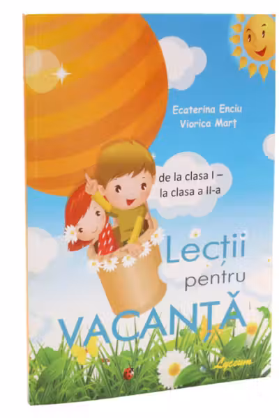 Lectii pentru vacanta cl. 1-2 Viorica Mart