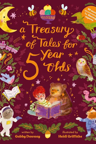A Treasury of Tales for Five-Year-Olds