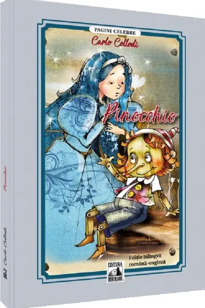 Pinocchio (ediție bilingva)