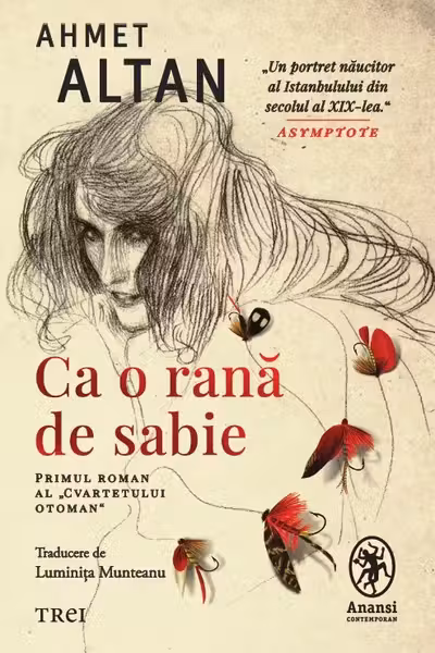 Ca o rană de sabie. Seria Cvartetul Otoman Vol.1