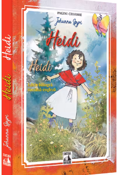 Heidi. Editie bilingva romana - engleza