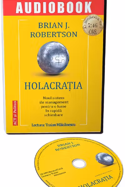 Audiobook. Holacrația