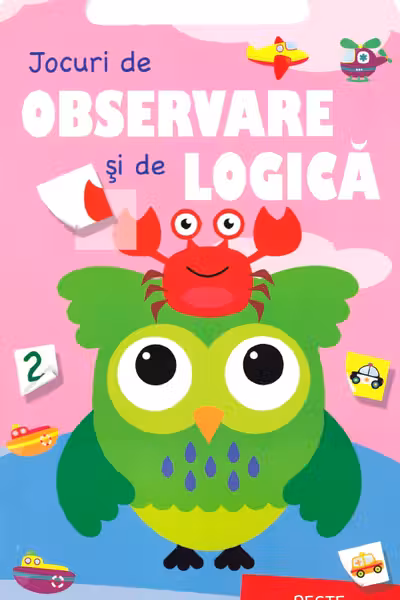 Jocuri de observare si de logica