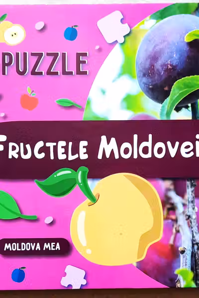 Puzzle Fructele Moldovei