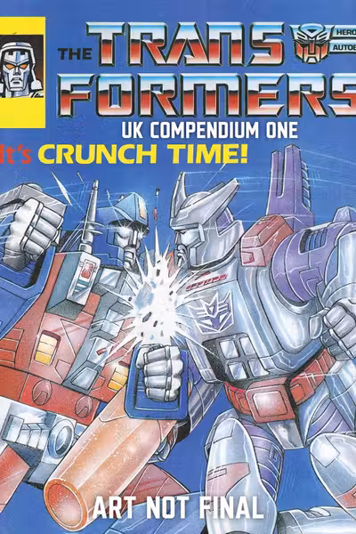 Transformers UK Compendium - Book One
