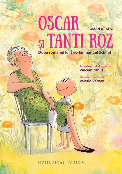 Oscar si tanti Roz banda desenata
