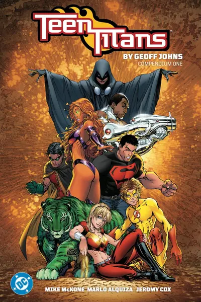Teen Titans by Geoff Johns Compendium 1
