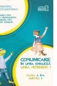 Comunicare in limba engleza. Limba moderna I. Clasa a II-a, Partea I