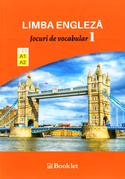 Limba engleză. Jocuri de vocabular 1 A1-A2