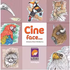 Cine face...? Animale si pasari din America