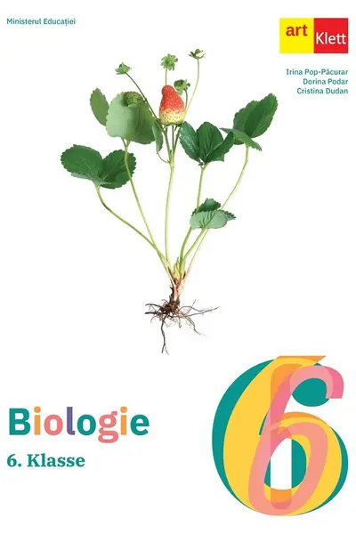 Biologie. Limba germana - Clasa 6 - Manual