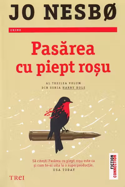 Pasarea cu piept rosu