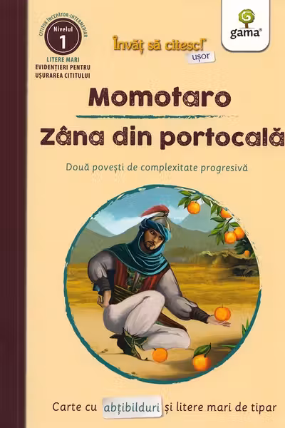 Momotaro - Zana din portocala