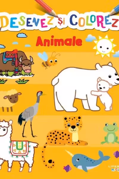 DESENEZ SI COLOREZ. ANIMALE
