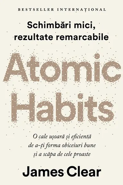 Atomic Habits. Editie de colectie
