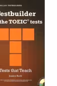 Testbuilder for the TOEIC tests (with audio CDs)