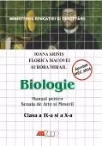 BIOLOGIE. MANUAL PENTRU SCOALA DE ARTE SI MESERII - CLASELE a-IX-a SI a X-a