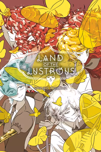 Land of the Lustrous - Volume 5