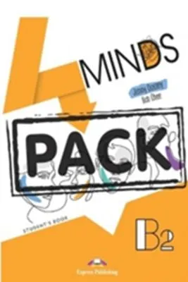 Curs limba engleza 4 Minds B2. Manualul elevului cu digibook app - Jenny Dooley, Bob Obee