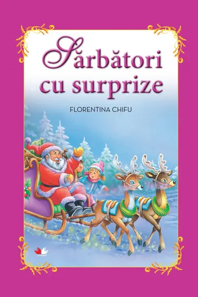 Carte gigant Sarbatori cu surprize