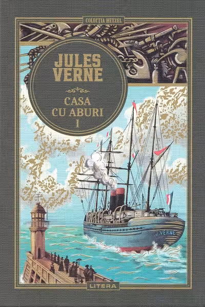 JULES VERNE. CASA CU ABURI. Vol I