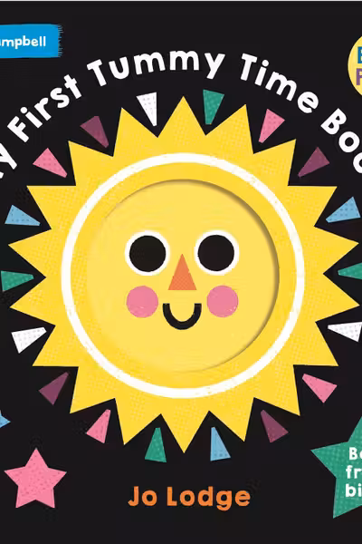 My First Tummy Time Book