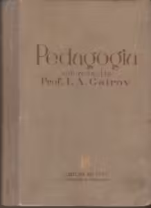 Pedagogia (Material didactic ajutator pentru institutele superioare de invatamant si universitati) (editia a II-a)