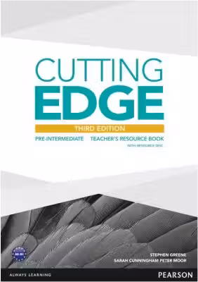 Cutting Edge 3rd Edition Pre-Intermediate Teacher's Book and Teacher's Resource Disk Pack
