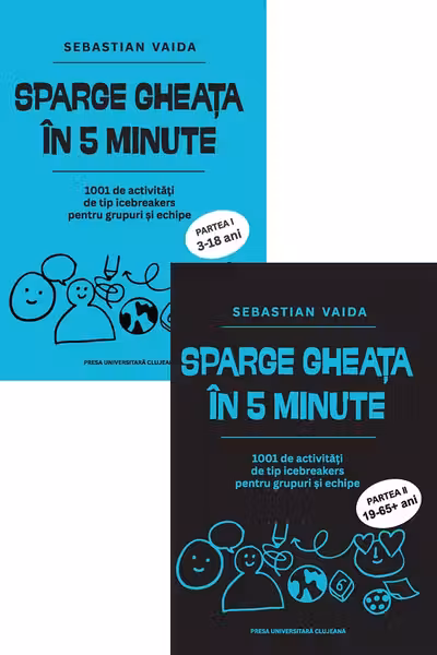 Pachet 2 volume: Sparge gheața în 5 minute