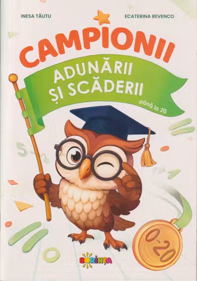 Campionii adunarii si scaderii pana la 20