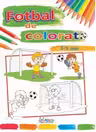 Fotbal de colorat, 3-5 ani