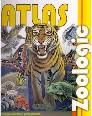 Atlas zoologic Ed.2025