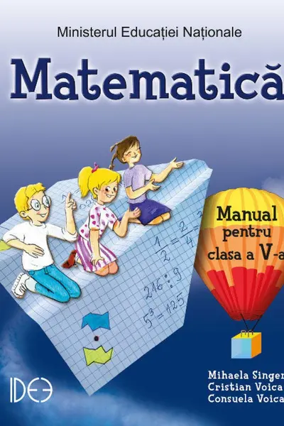 Matematică - Clasa 5 - Manual + CD