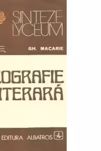 Geografie literara - Orizonturi spirituale in proza romaneasca